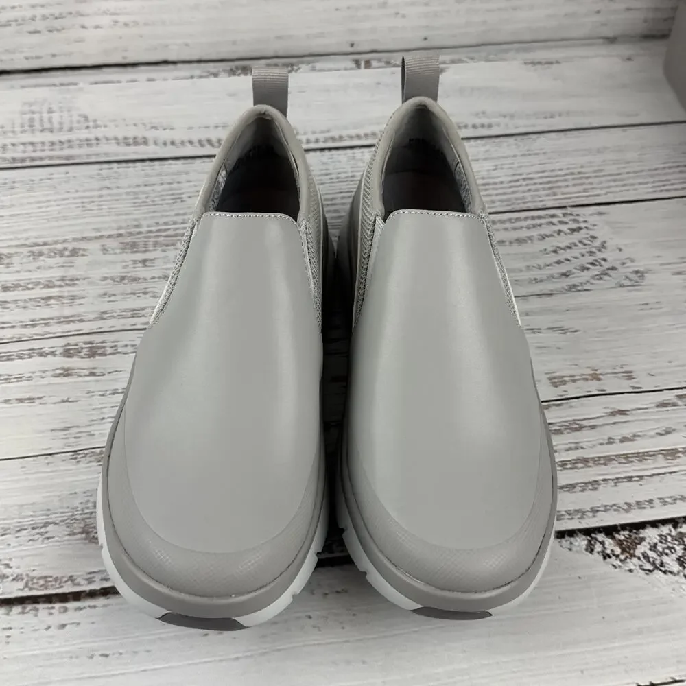 Alegria Shift Lead Womens EU 38 US 8-8.5 Slip On Shoes Iced Gray Medium